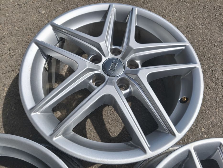 17" оригинални алуминиеви джанти за Audi A4 All road,A5,A6,A3.