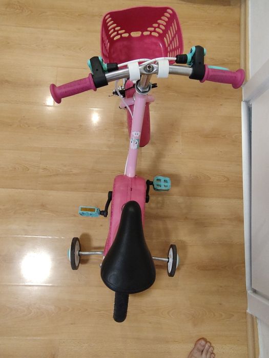 Bicicleta btwin 500 Unicorn 14",