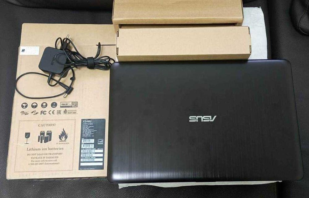 Продам ноутбук ASUS X540UB