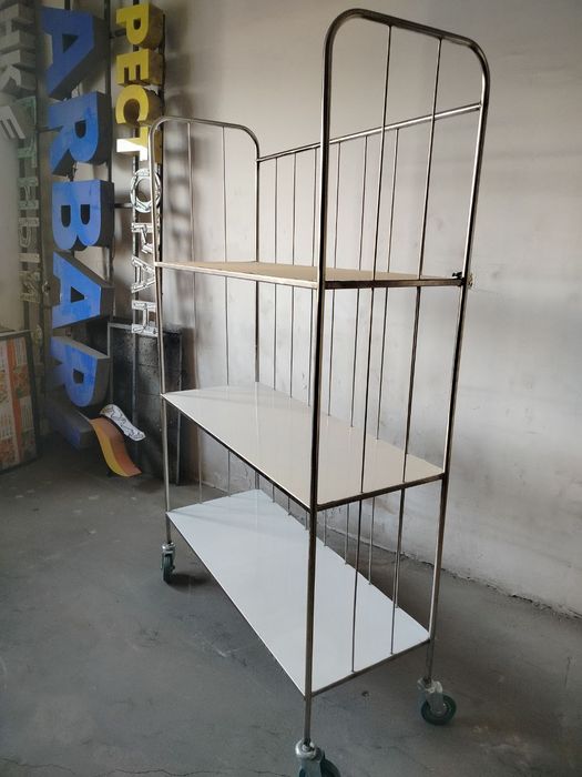 Стеллаж на колёсах ТСП-500