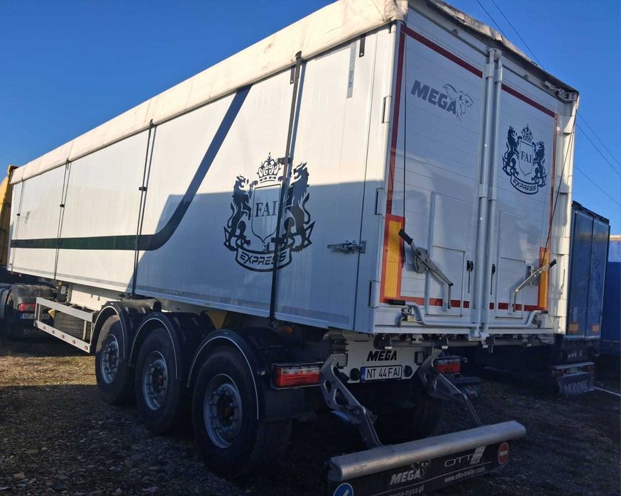 DE VÂNZARE Semiremorca  basculabilta OTTO MEGA MEGA LIGHT 3