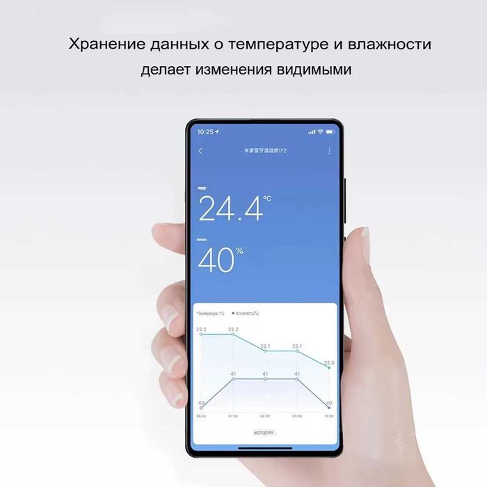 Xiaomi Mijia Smart Temperature / Humidity Monitor 3 Mini/Доставка 24/7