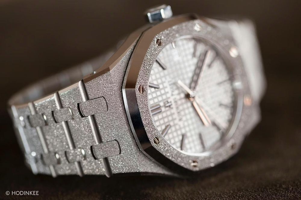 Vând  ceas Audemars Piguet Oak Frosted nou