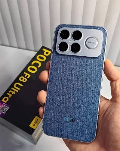 Poco F 8 ultra 16/512