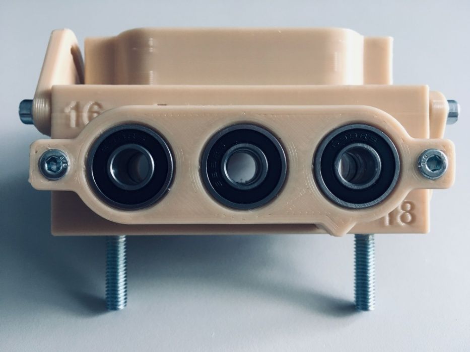 Sablon mobila din plastic dur bej pentru demontabili minifix 15 v.4.0