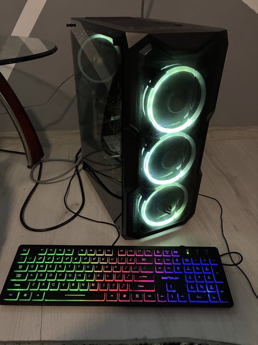 PC Gaming GTX 1060 3GB | i5 | 1TB HDD | RGB | FOARTE IEFTIN