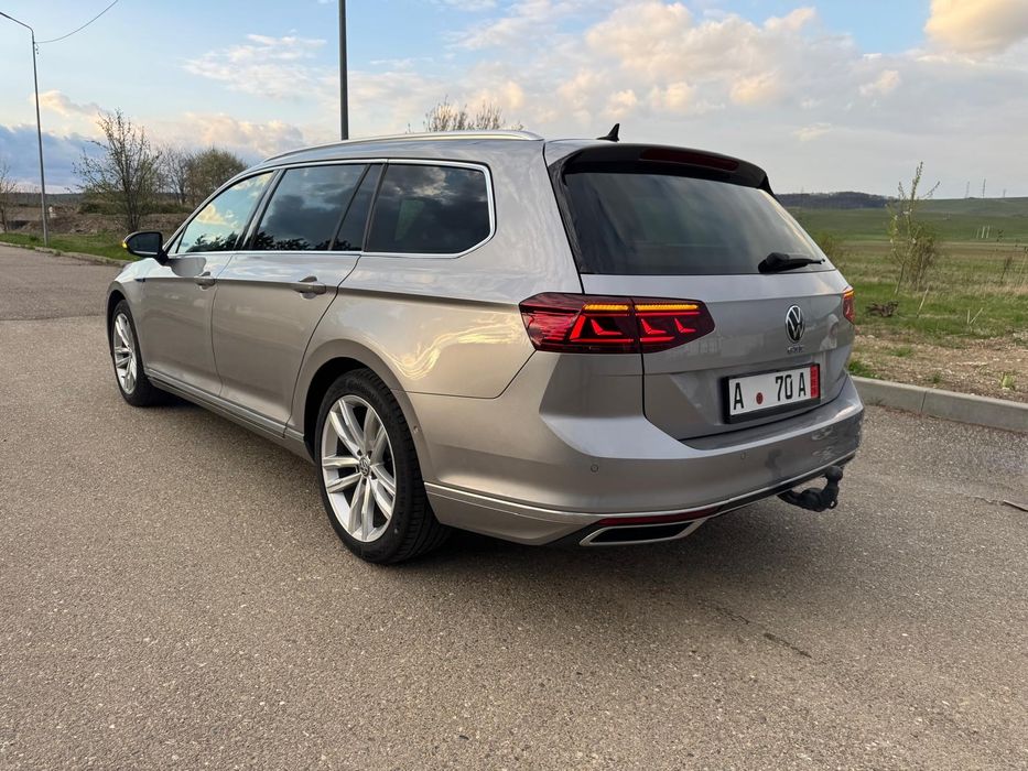 VW Passat GTE Plug in Hybid/Matrix/Virtual/Alcantara/Camera