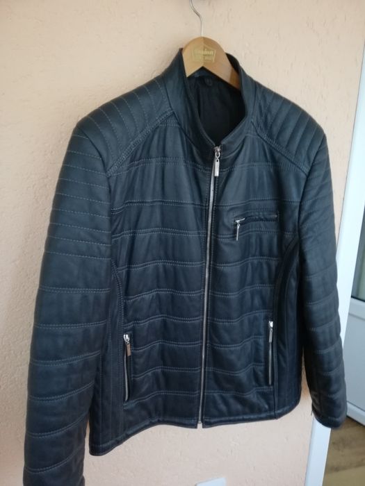 Geaca piele bărbati Gino Xl