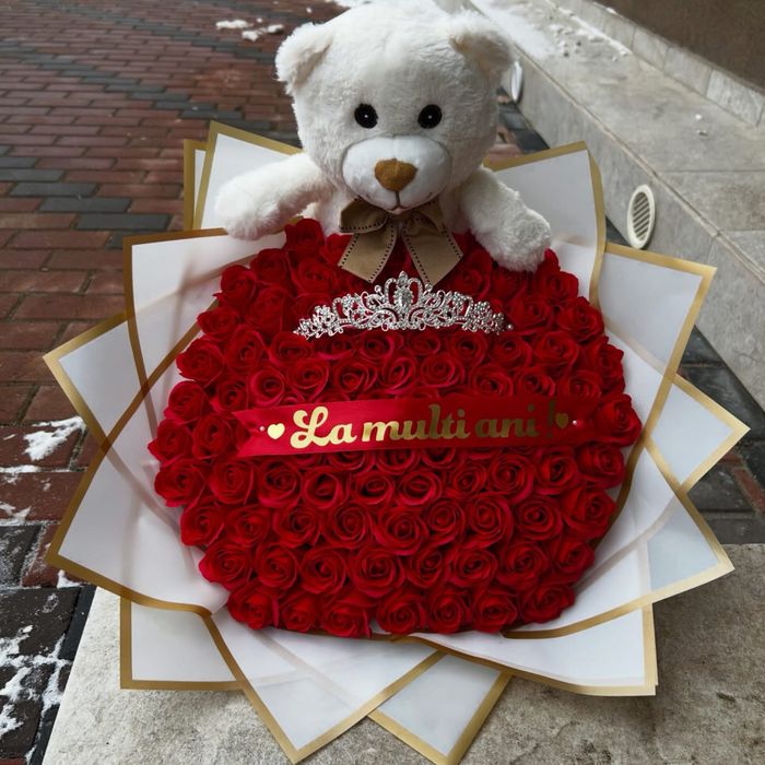 Buchete de trandafiri din sapun