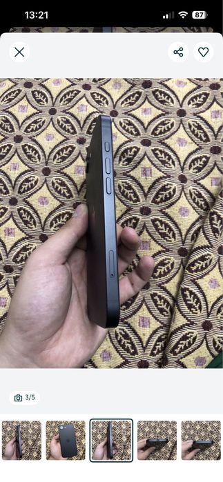 Айфон16е срочна прадам отлична состояние