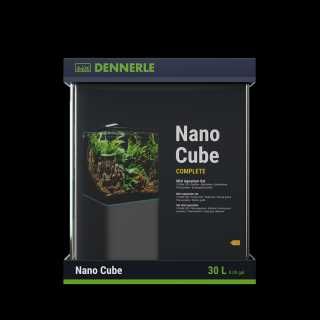 Acvariu Dennerle 30l (30x30x35cm) Nano Cube Complete