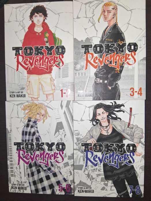 Manga Tokyo Revengers vol 1-8