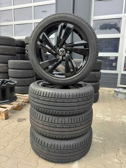 Jante Noi VW T-Roc Q2 Ateca Karoq Anvelope noi 215 50 18 Bridgestone