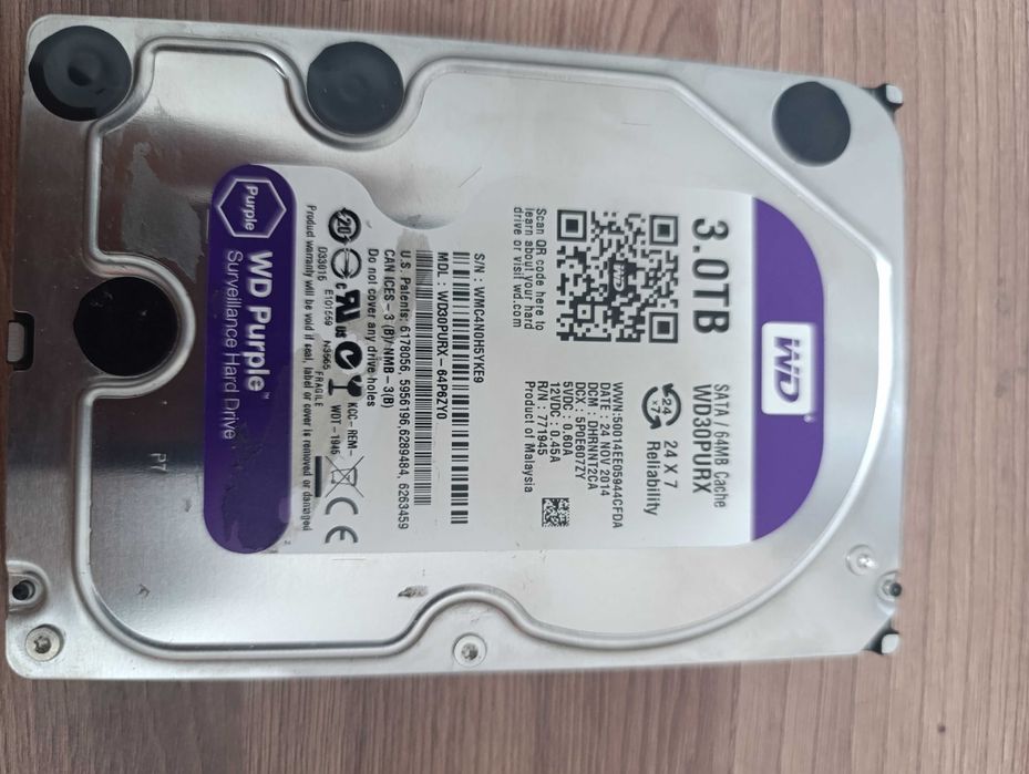 Продам Диск western digital 6tb 3tb
