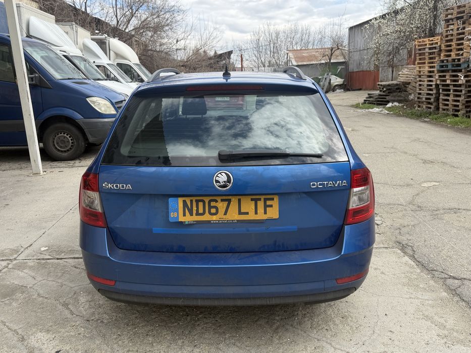 Skoda octavia 3 1.6тди  на части / шкода октавия 3 1.6 тди 6ск