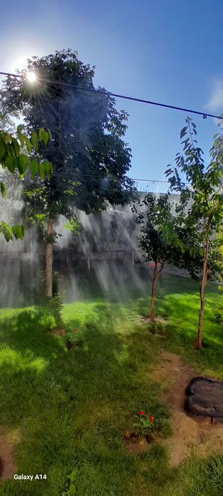 Микроклимат устоновка қиламиз