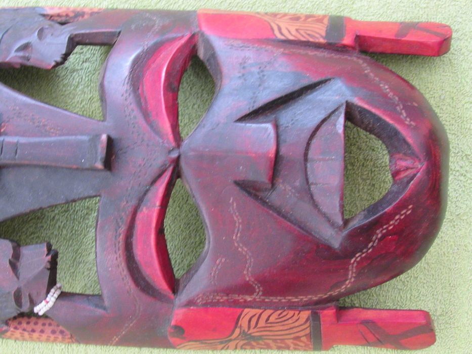 Голяма африканска маска на масай, Кения