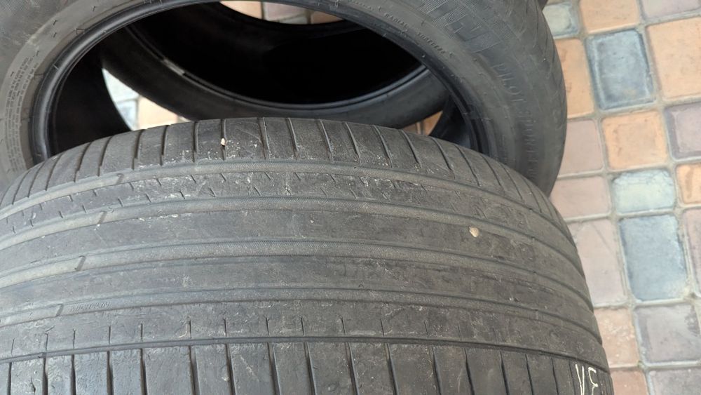Летняя резина 285/45 R22 Michelin б/у