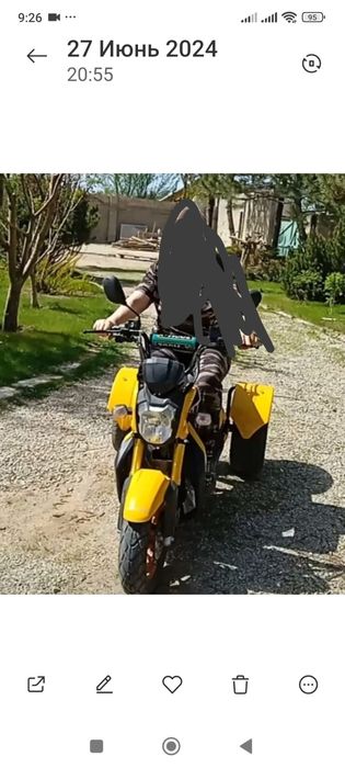 Электро байк. Находится в Жилянке