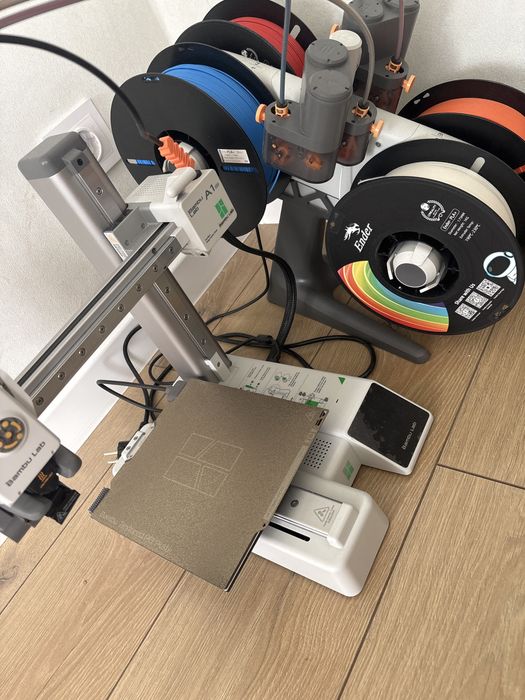3-д принтер Bambu Lab A1 mini Combo with AMS Lite