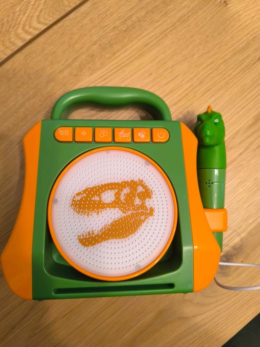 Jucărie Boombox, Karaoke Animal Dino/Unicorn ONE TWO FUN ALCAMPO