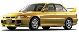 Фара на Митсубиси Лансер 1992 \ MITSUBISHI LANCER 1996