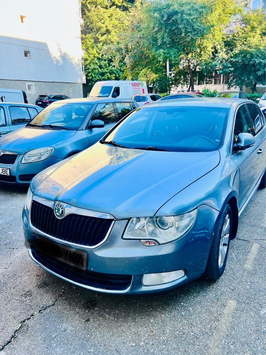 Vand Skoda superb 2