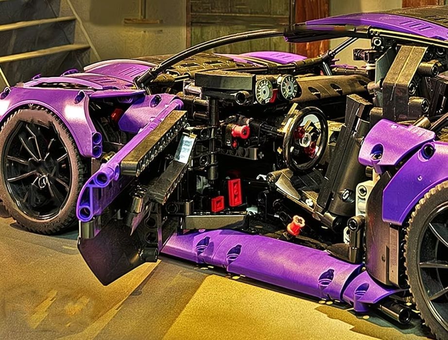 Конструктор лего суперкар Aston Martin