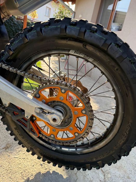 KTM exc-f 250 sixdays 2022