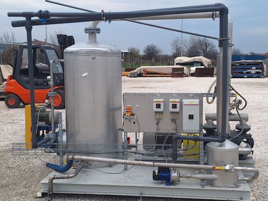 Вакуум помпа с воден пръстен