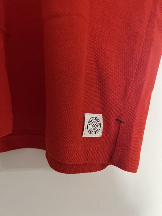 Tricou polo Tom Tailor roșu M