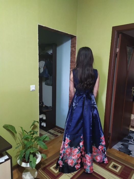 вечернее турецкое платье