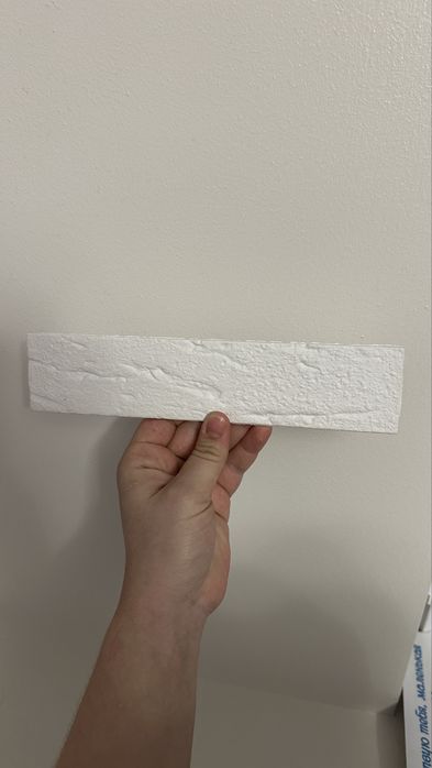 Декоративные кирпичи из гипса