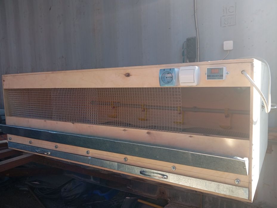 Брудер клетка для переплов