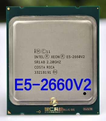 Vand Intel Xeon E5-2660 v2-socket 2011
