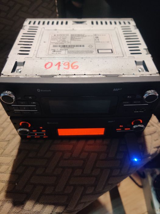 Radio dacia renault bluetooth usb aux