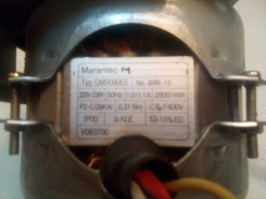 Motor Marantec GMR090E6 pentru acționare ușa garaj
