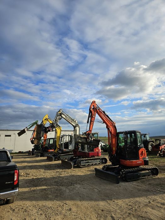 Excavator 8 tone Waker Neuson