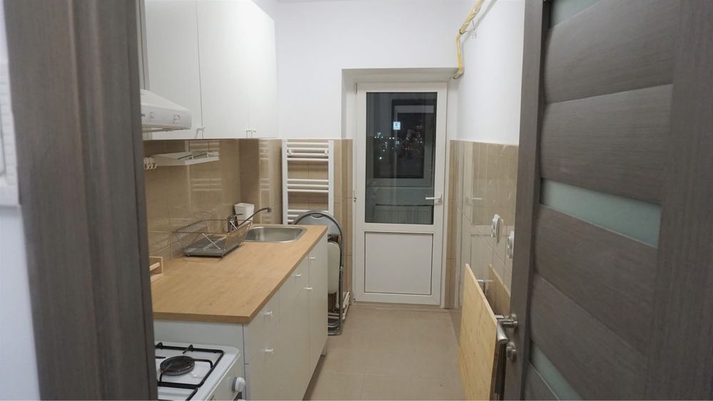 Garsonieră spațioasă de închiriat – Păcurari, str. Rediu (rond Profi)
