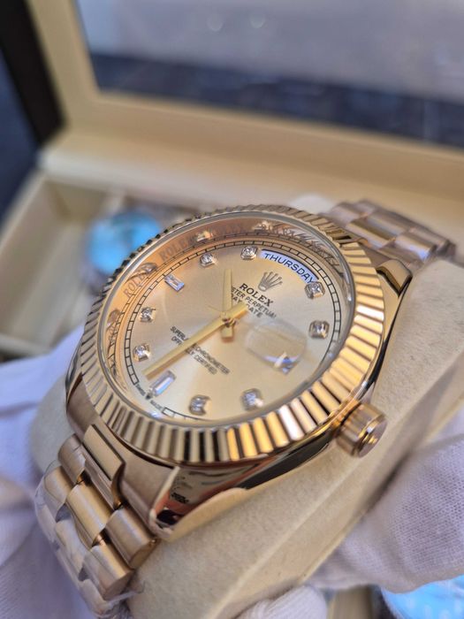 Ceas Rolex DayDate Full Gold - 41mm 18K