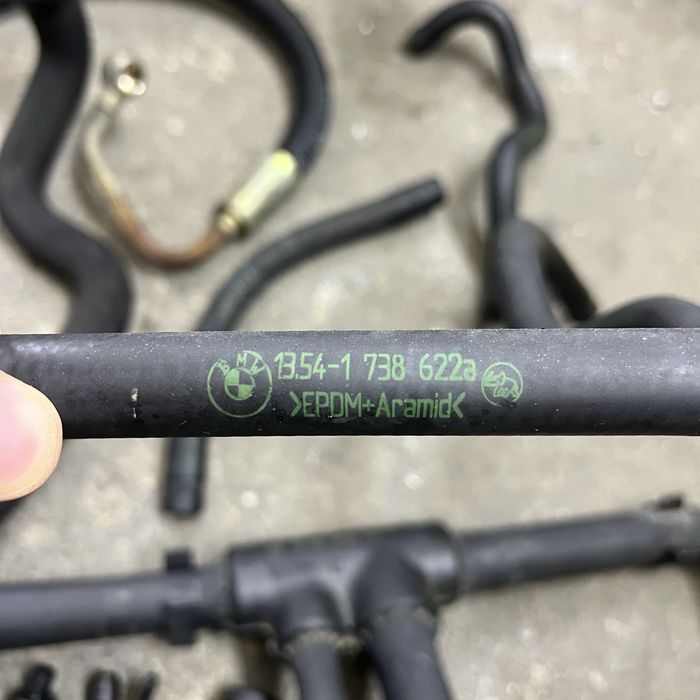 Ориг шланги bmw m50 бмв м50