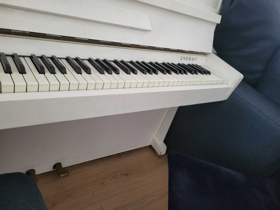 Pian/Pianina alba Cherny