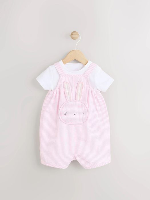 Нови бебешки дрешки за момиче Next 3-6м