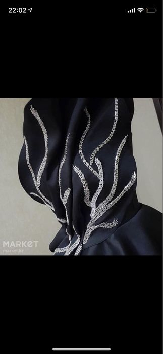 Платье от дизайнера Азамата Аргынбаева