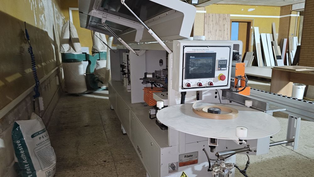 Мебельные станки и компрессор