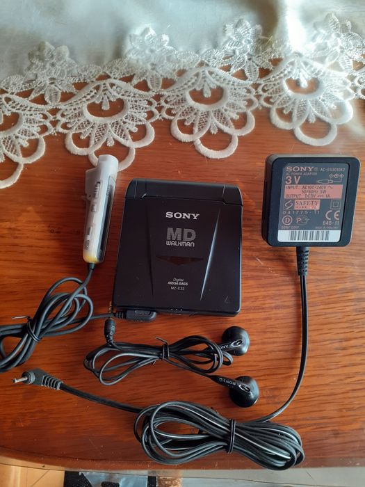 SONY  MD walkman model: MZ-E32