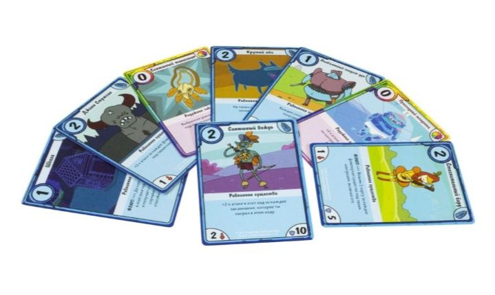 Настольная игра, Финна и Джейка