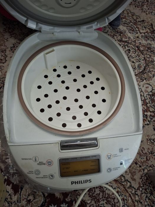 Продаётся   мультиварка    PHILIPS   помощница  для   вашей  семьи ...