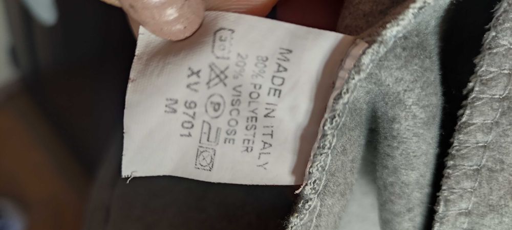 Boohoo сиво дълго отворено сако