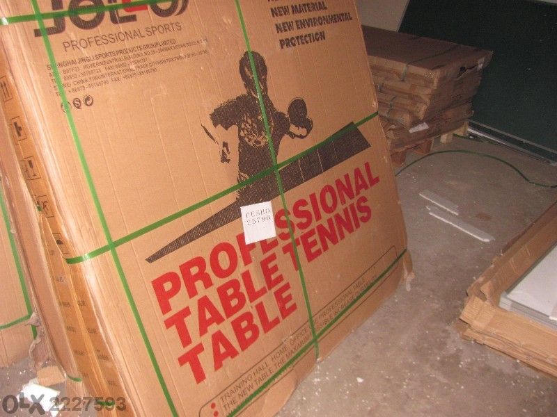 Тенис Маса. Висок клас